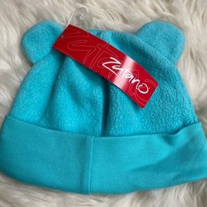 Zutano baby/toddler bear ear hat NWT